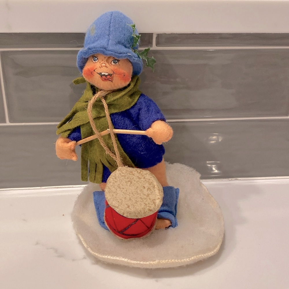 Annalee Doll ‘91 Drummer Boy